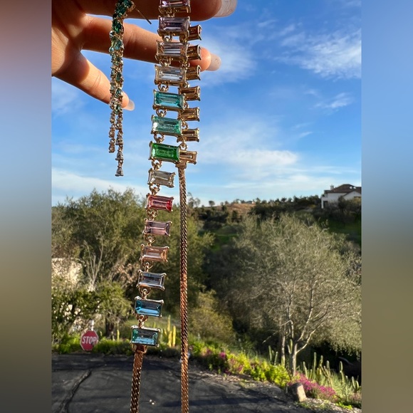 Rainbow Sunset Necklace & bracelet sets bella&jack - Picture 13 of 16